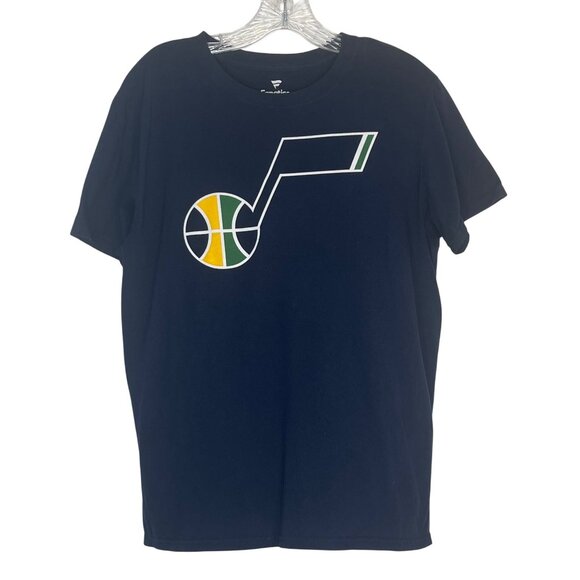 Utah Jazz Donovan Mitchell Fanatics Tshirt NBA Basketball Medium Blue - Picture 1 of 5